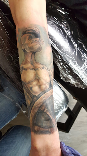 Work by Bright Side Tattoo Studio