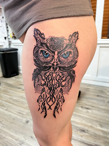 Work by Mystery Ink Tattoo