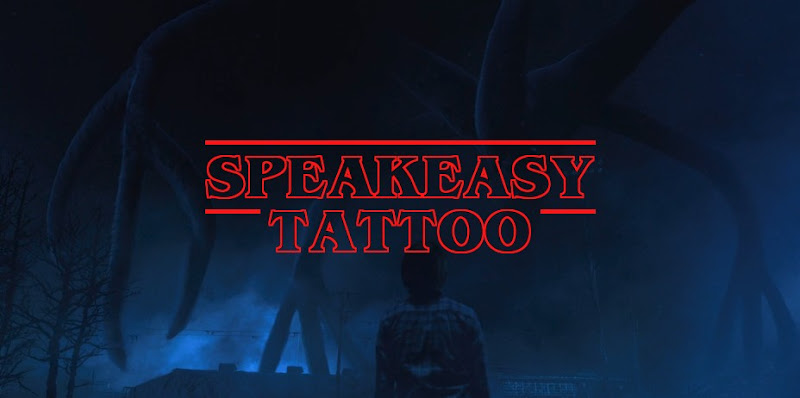 Work by Speakeasy Tattoo