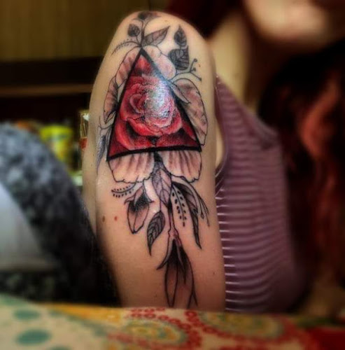 Work by mainframe Tattoo