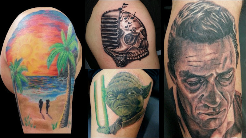 Work by Afterlife Tattoo Studio