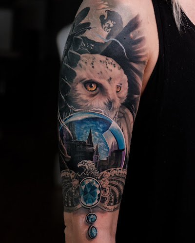 Work by Chris Powell Tattoos