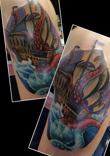 Work by Eye of the Beholder Tattoo Studio