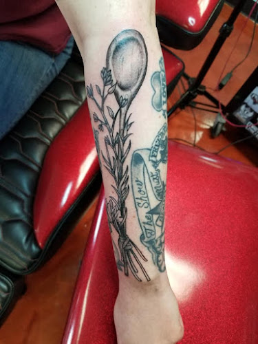 Work by Lucky Rabbit Body Arts