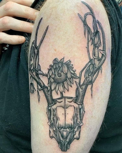 Work by Nuclear Crayon Tattoo & Piercing