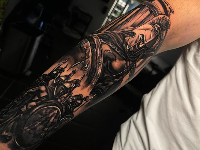 Work by Obsidian Art & Tattoo Studio