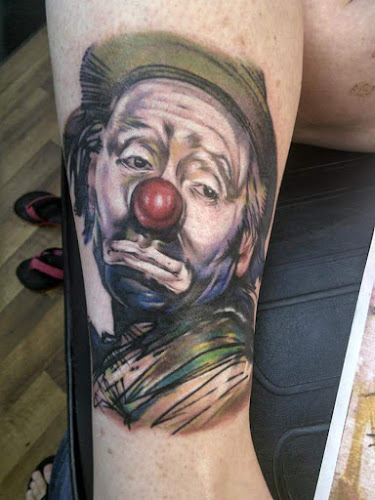 Work by Rose City Tattoo