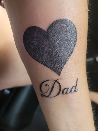 Work by Sign of life tattoo studio