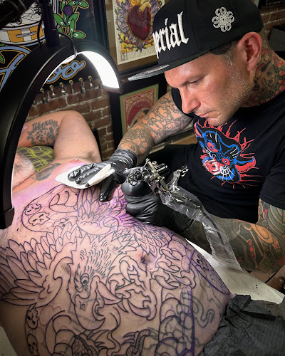 Work by High Road Tattoo