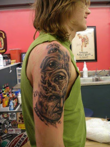Work by Red Dragon Tattoo