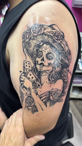 Work by Venom Pit Tattoo co