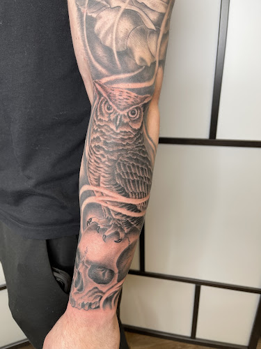 Work by Permanent Vacation Tattoo