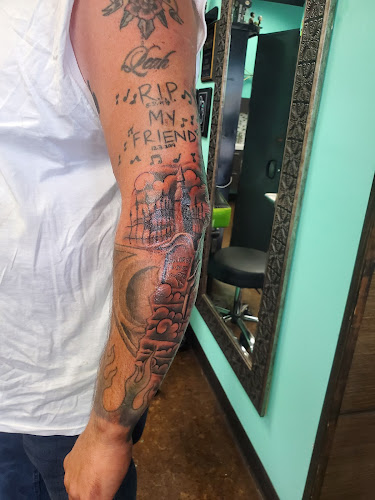 Work by Threshold Body Art
