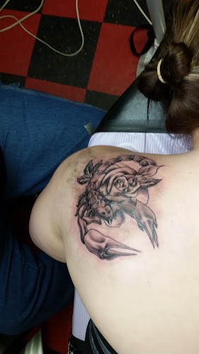 Work by Low Lock Tattoo