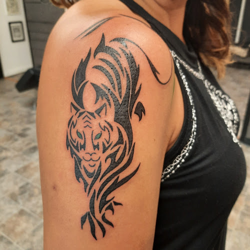 Work by River Bluff Tattoo Co.