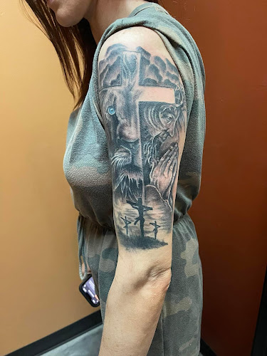 Work by SideStreet Tattoos