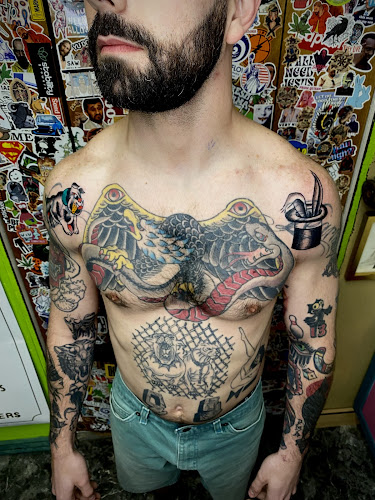 Work by The Tat Shack