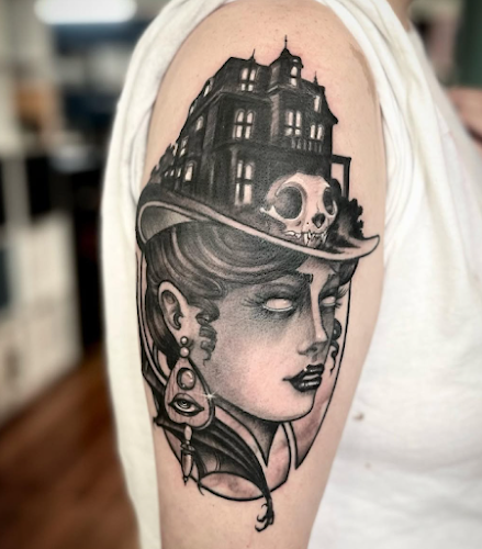 Work by Alchemy Tattoo Collective - South City