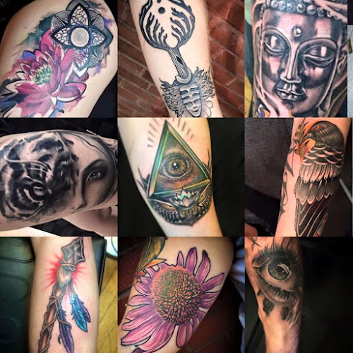Work by Art Monster Tattoo