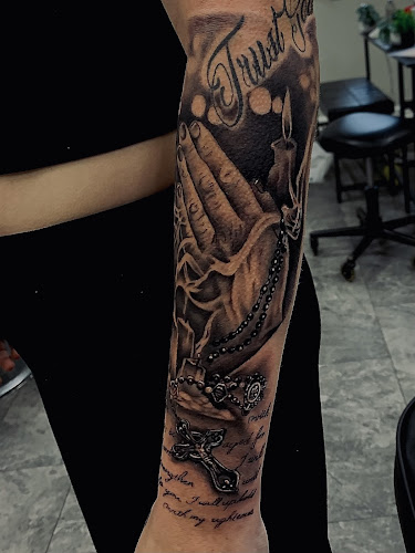 Work by B&B Tattoos