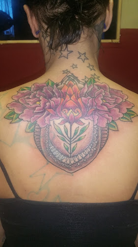 Work by Dyverse Ink Tattoos