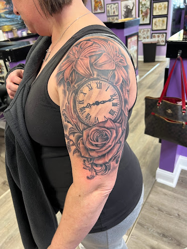Work by Easy Street Tattoo