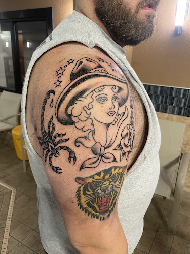 Work by Encore Tattoo