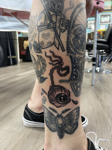 Work by Howdy Tattoo