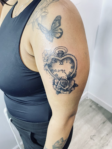Work by RnB Dreams Tattoo Studio