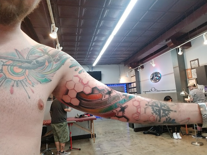 Work by Self Inflicted Studios