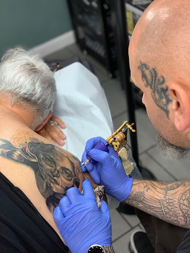 Work by Steel and Ink Tattoo Studio