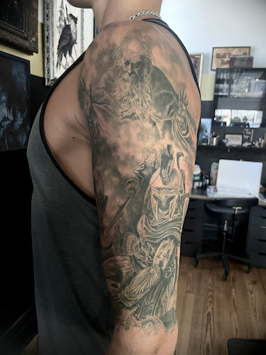 Work by Tattoo the Lou Studio