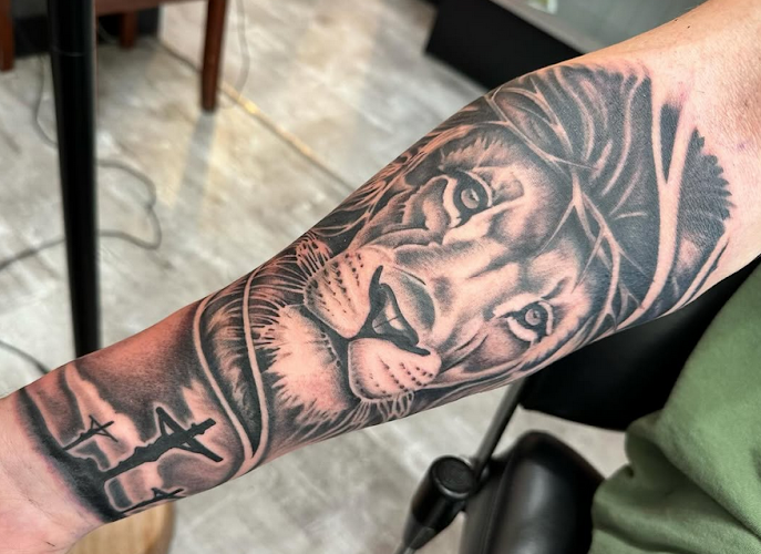 Work by The Tattoo Parlor
