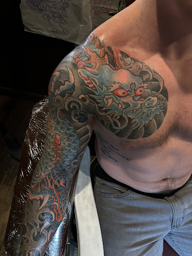 Work by Tower Classic Tattooing