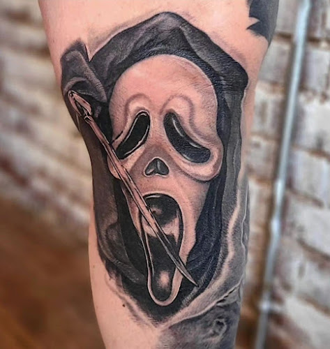 Work by Trust Tattoo Company