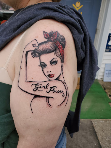 Work by yeah man art and ink
