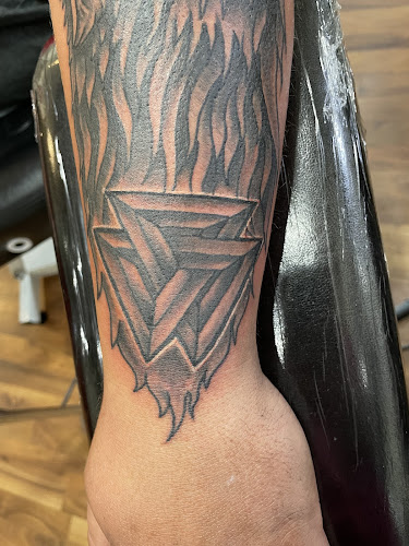 Work by 7th Street Tattoo