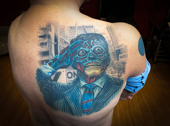 Work by Capital Tattoo