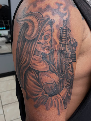 Work by Good Times Tattoo Studio