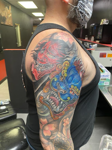 Work by Hung's Tattoo Parlor