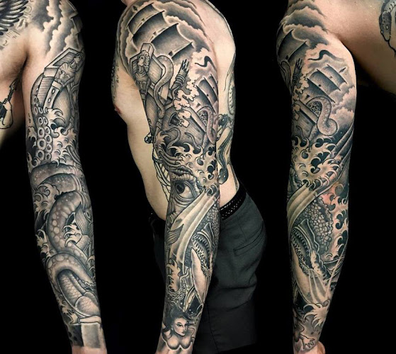 Work by Lowertown Tattoo