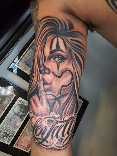 Work by Olmeca Tattoo