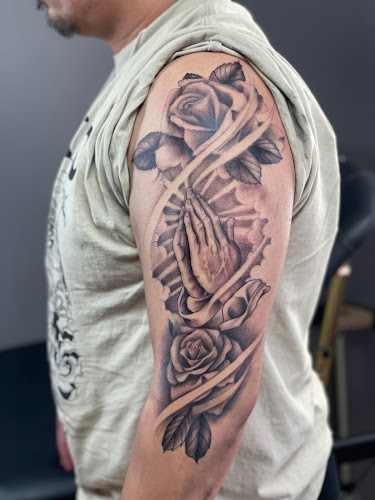 Work by Orona ink