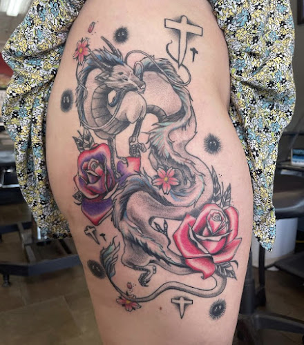 Work by St Paul Tattoo