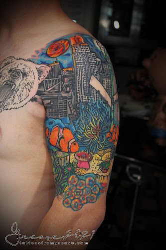 Work by Tattoo's From Grease