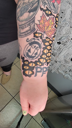 Work by Weird Ink Society