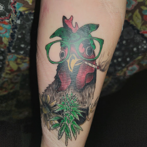 Work by Impulse Tattoo & Piercing