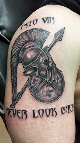 Work by Ken's Tattoo Alley