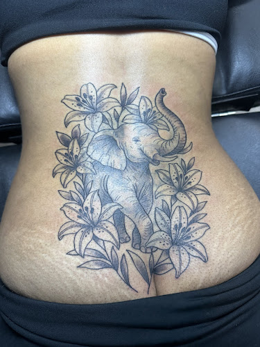 Work by Ink Godz Tattoos St Petersburg Shop