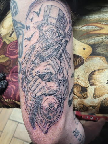 Work by Conjured Ink Tattoo Studios